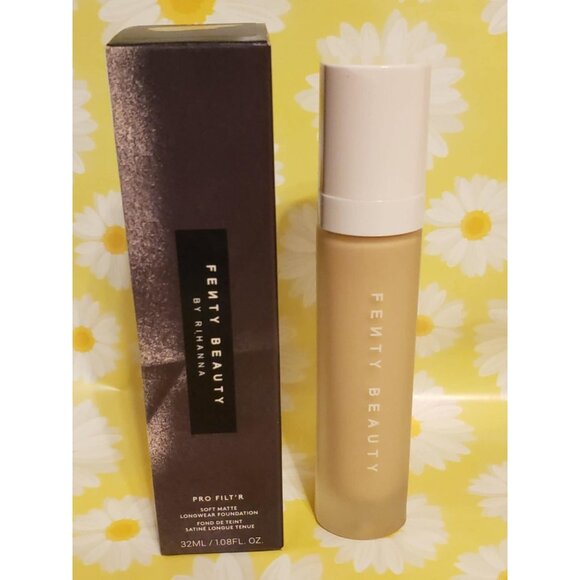 Fenty Beauty by Rihanna Pro Filt'R Soft Matte Longwear Foundation 225 New In Box - Picture 1 of 6